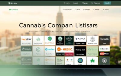 Benefits Your Cannabis Company Can Get from Niche Online Business Directories