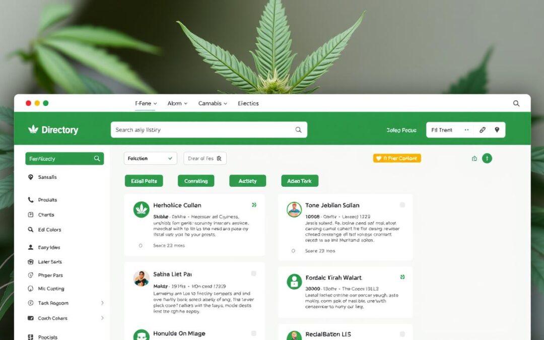 Benefits of Marijuana Related Business Listed in Online Directories