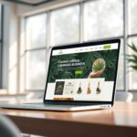 Cannabis business website