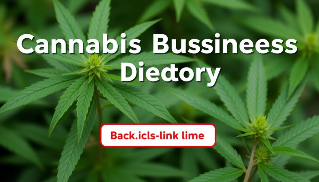 Backlinks from Cannabis Business Directories