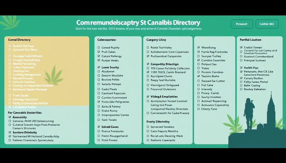 Benefits of Using Directories for Cannabis Industry SEO