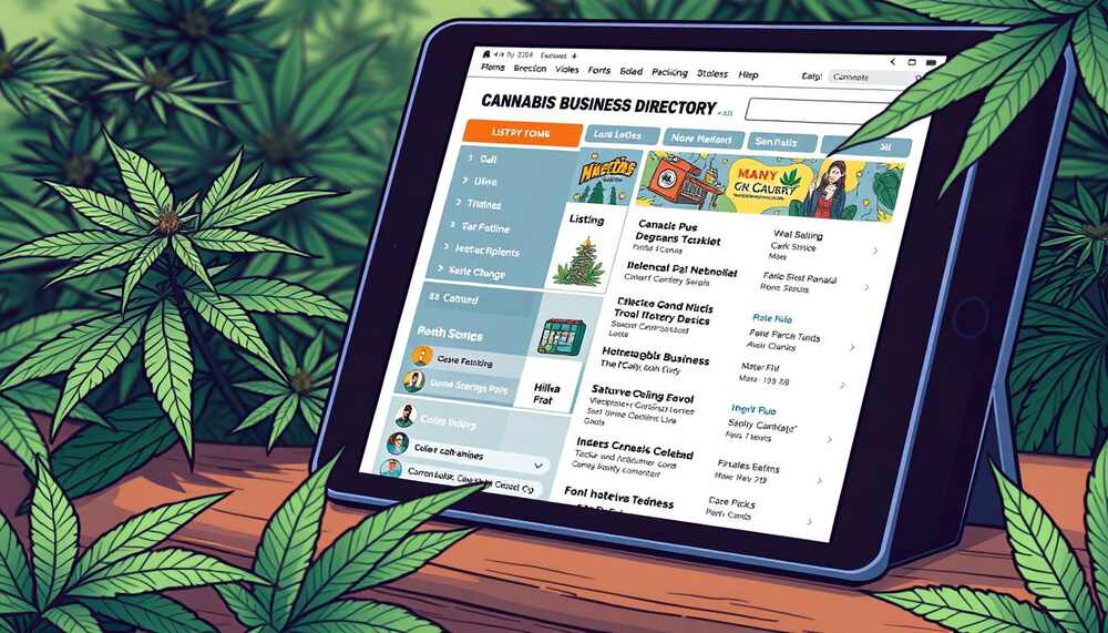 Cannabis Directories for your Cannabis Industry Marketing Strategy