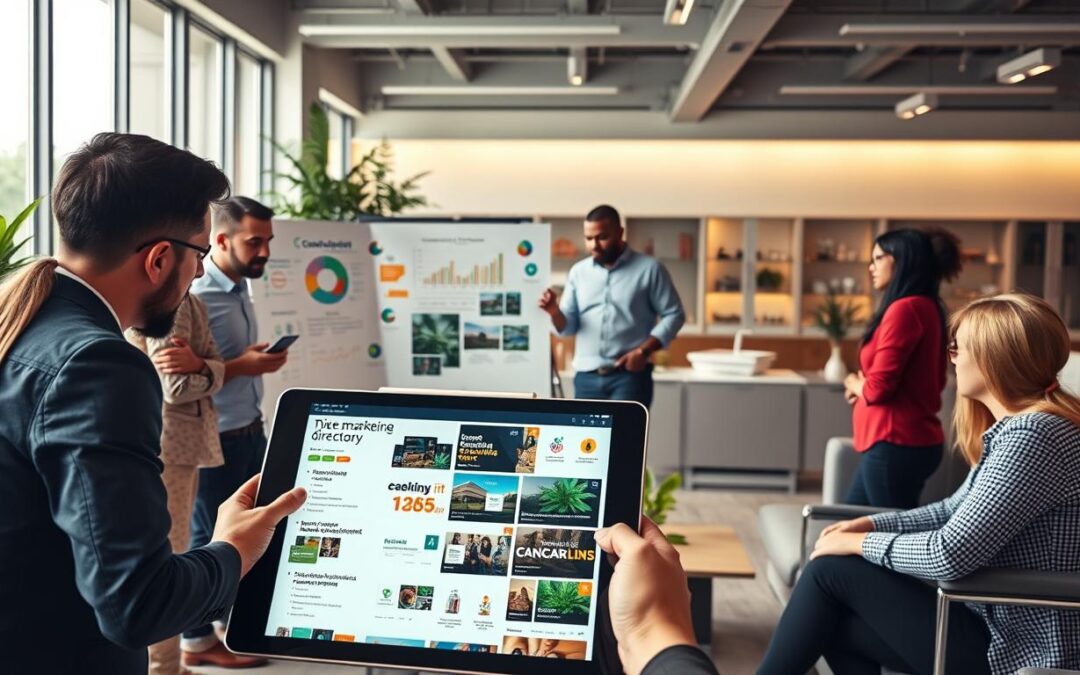 How Directories Fit in Your Cannabis Industry Marketing Strategy
