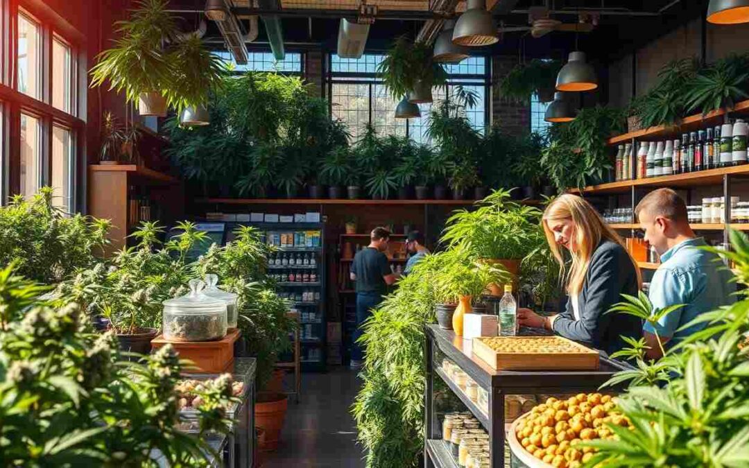 Trends in the Cannabis Industry Per State