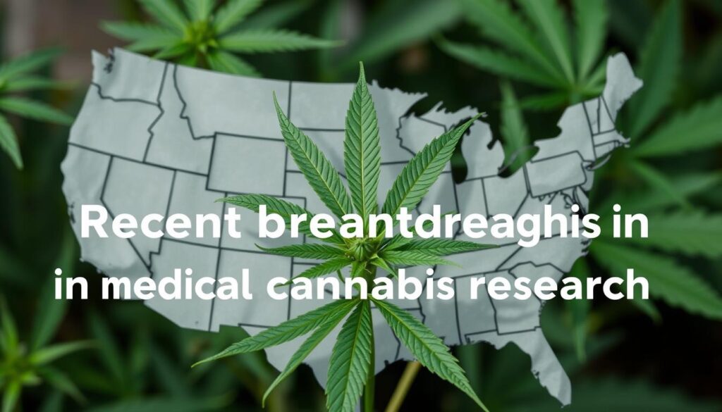 medical cannabis research breakthroughs