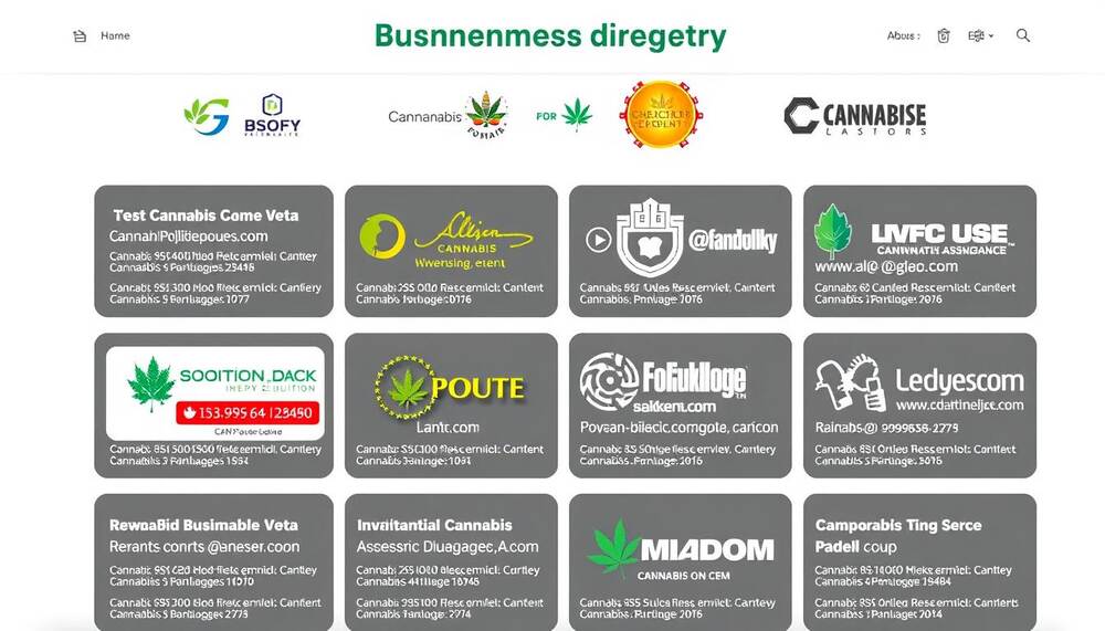 websites llisted on directories