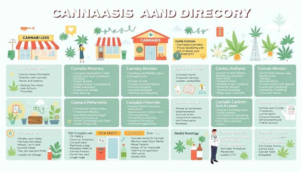 what is a marijuana directory