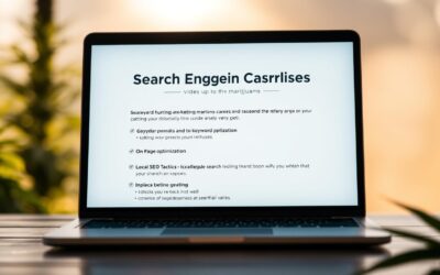 SEO Starter Tips for Your Marijuana Business
