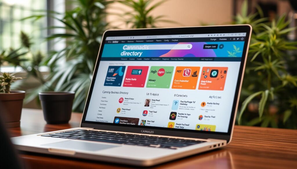 cannabis business directory listing services